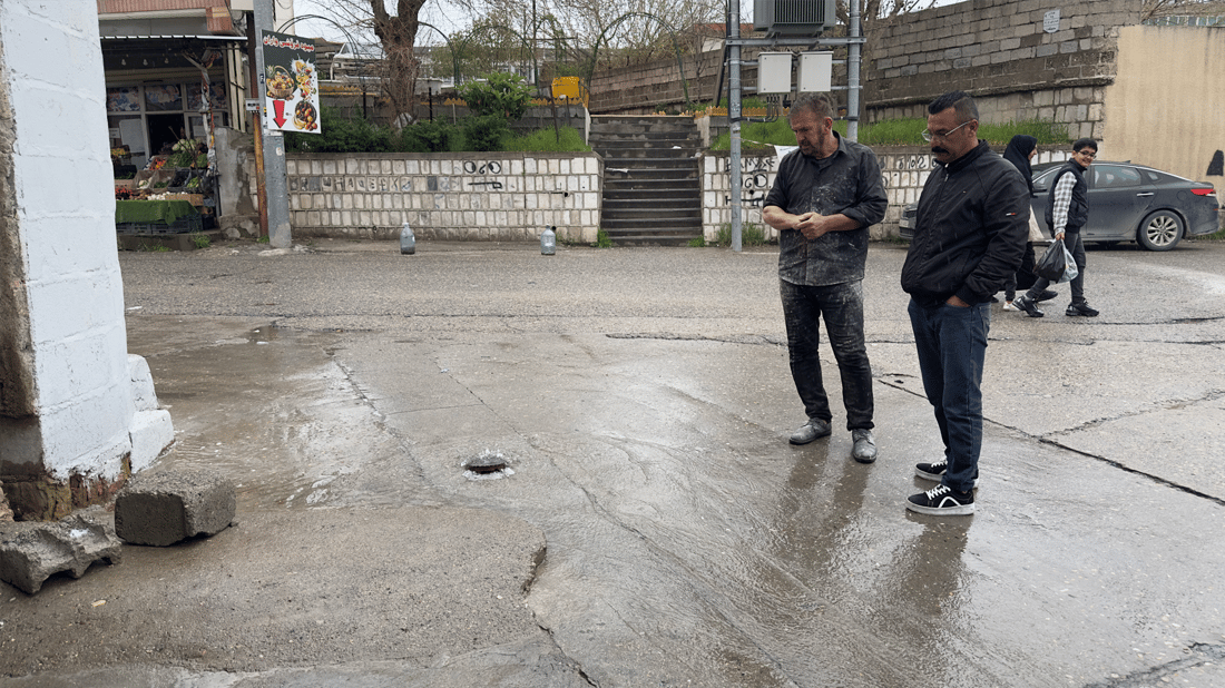 لە کاتێکدا هاوڵاتیان بە تانگەر ئاو دەکڕن؛ لە سابوونکەران ئاو بە فیڕۆ دەچێت