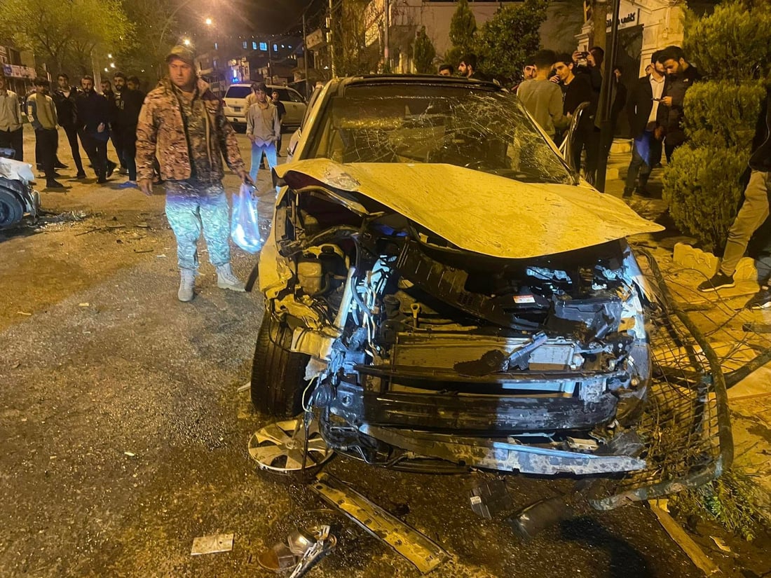 رووداوێکى هاتووچۆ 10 بریندارى لێکەوتەوە