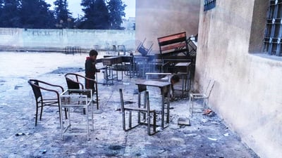 لە کۆبانێی “گەمارۆدراو” هۆشداری لە کارەساتی گەورەی مرۆیی دەدرێت