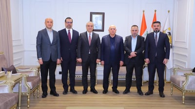 بۆ چارەسەری کێشەکانی گومرگ و گواستنەوەی کاڵا کۆبوونەوەیەکی گرنگ بەڕێوەچوو