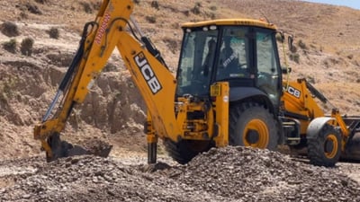 Environmental activists clear springs, build channels to aid wildlife in Garmian