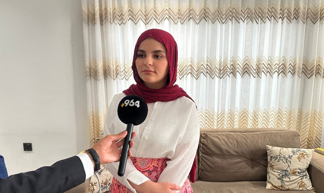 دووەمی سەر ئاستی هەرێم لە بەشی زانستی لە هەولێرە