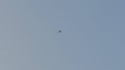تحليق منخفض لطائرات F-16 في مطار النجف لكن لا داعي للقلق – توضيح رسمي
