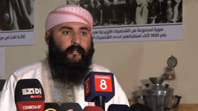 رجل دين إيزيدي غاضب: منحة واشنطن توقفت و”بيت سنجار التراثي” انتهى إيجاره (صور)