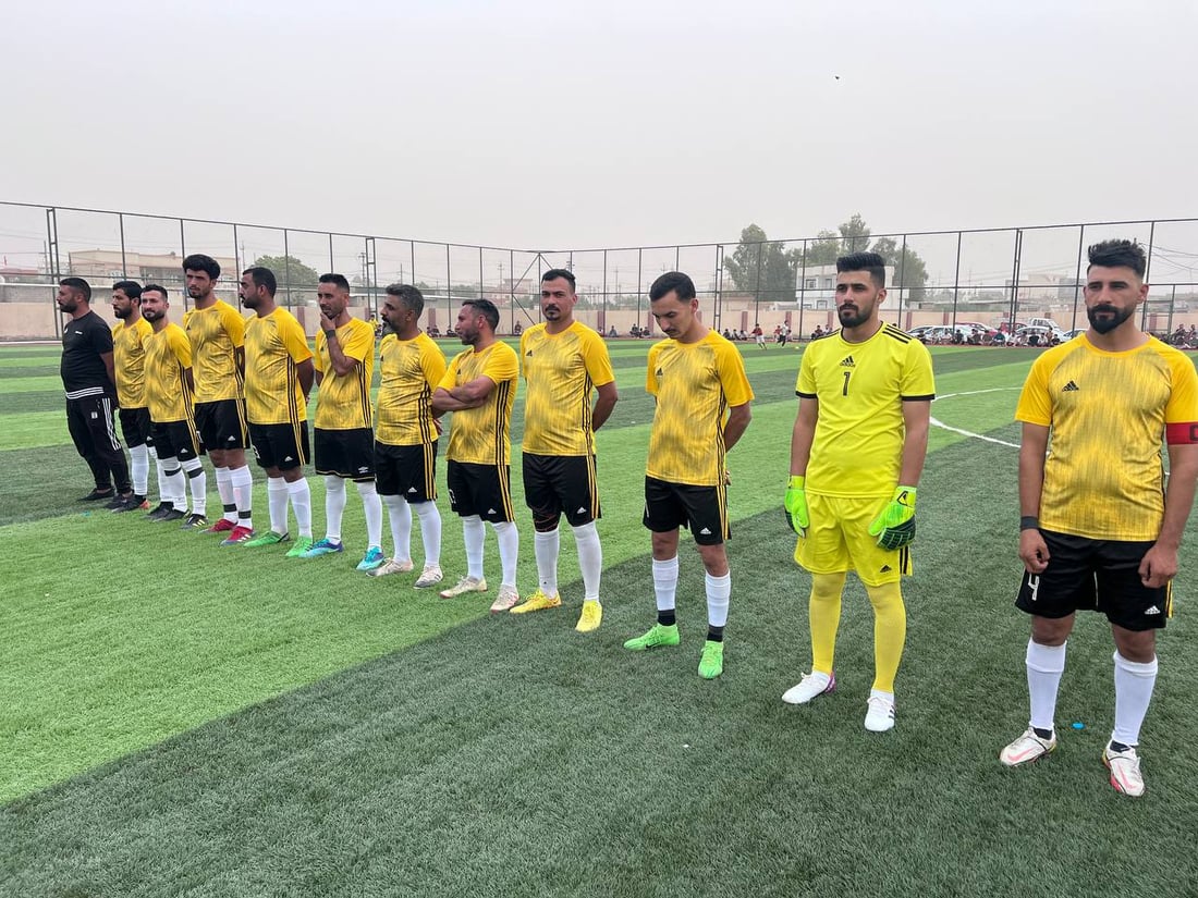 صور: حشد البو مفرج يخطف كأس المؤسسات من مستشفى داقوق