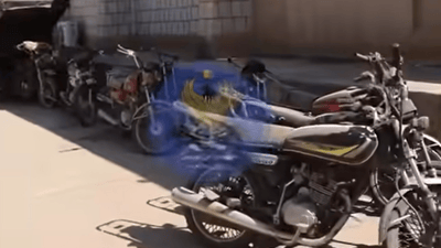 پۆلیسی هەڵەبجە دەستی بەسەر 150 ماتۆڕی بێ سەرەتادا گرتووە