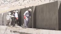 دوای حەوت ساڵ کۆیە بنکەکەی بۆ وەرگرتنی گەنم ئامادە دەک...