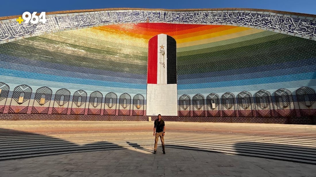 “لم أشاهد كهذا في حياتي”.. رحالة تشيكي يرافق الماشين من الفاو إلى كربلاء (فيديو)