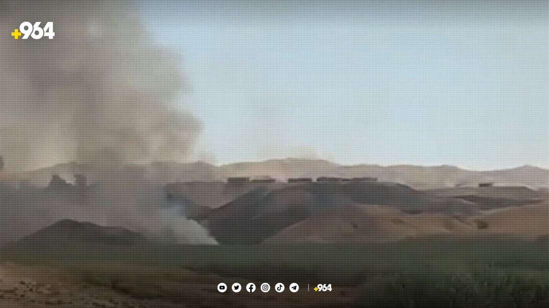 سۆراغ؛ بنکەکانی حزبەکانی رۆژهەڵات بۆردومان نەکراون