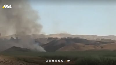 سۆراغ؛ بنکەکانی حزبەکانی رۆژهەڵات بۆردومان نەکراون