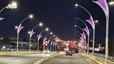 Kirkuk municipality completes “Martyrs” bridge and tunnel project