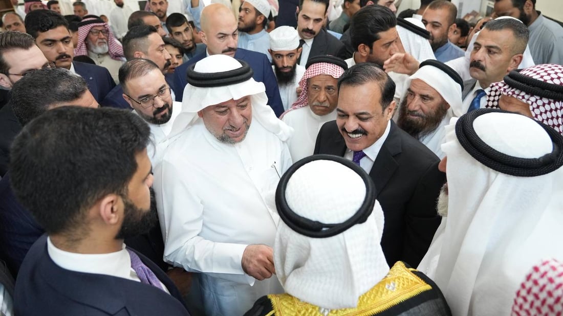 “لسنا جامية ولا مدخلية”.. سلفية أبو غريب يقيمون صلاة الجمعة بحضور الخنجر