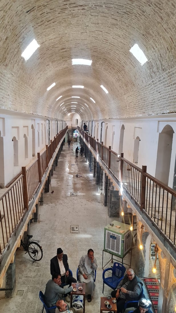 نۆژەنكردنەوەی بازاڕی قەیسەری هەولێر کۆتایی هات