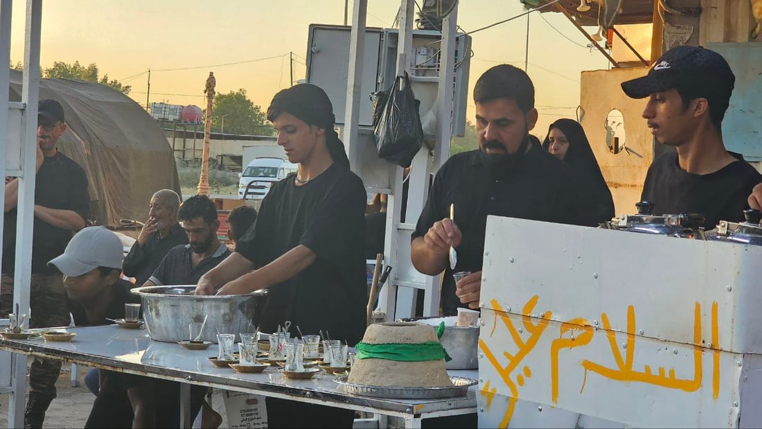 صور: مشاية “بنات الحسن” انطلقت في طويريج