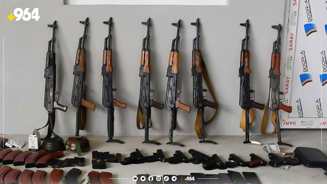 دەزگای ئاسایشی هەرێم دەستگیرکردنی 13 کەسی راگەیاند