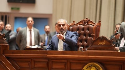 تلفون ترامب “دخل البرلمان”.. الرئاسة تطلب التحقيق: الزيدي يعرف؟ أين الفياض؟