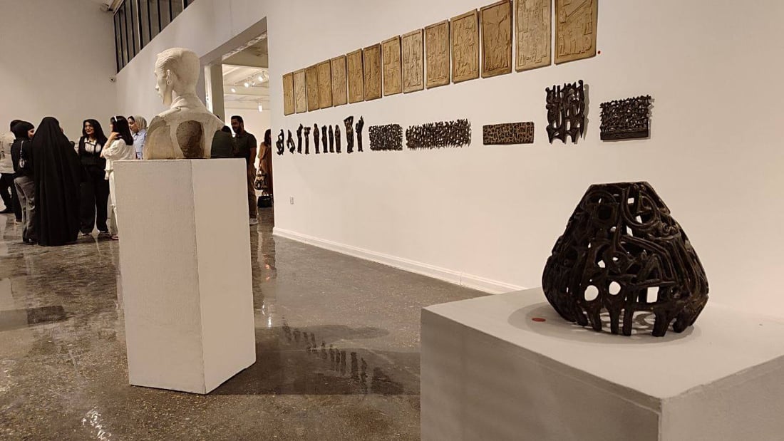 بغداد تتذكر شيخ النحاتين.. صاحب تماثيل كهرمانة وشهرزاد في معرض استعادي (صور)