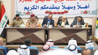 صور من زيارة محافظ الأنبار إلى القائم ونقاش حول ملفات ا...