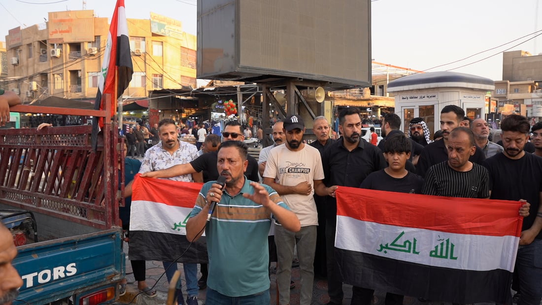 الكوت تعض على الجرح وتشارك في الدفاع عن خور عبد الله (صور)