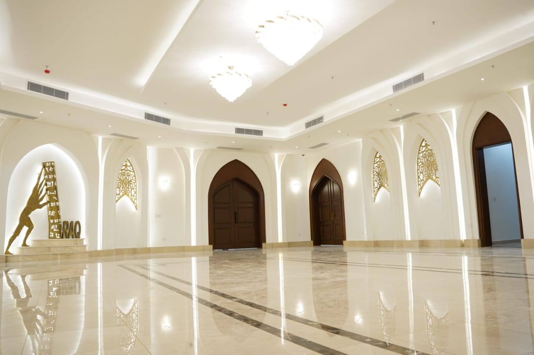 صور: مطار بغداد بحلة جديدة