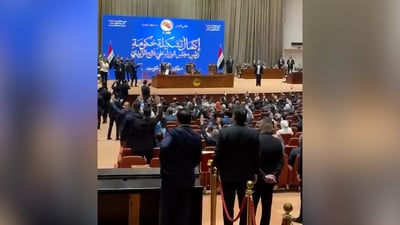 أنصار المالكي خنقتهم العبرة وانهاروا بالبكاء: لقد مر ياسر صخيل بأغلبية مطلقة