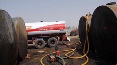 كمين استخباراتي يطيح بصهريج مخصص لتهريب المشتقات النفطية في نينوى