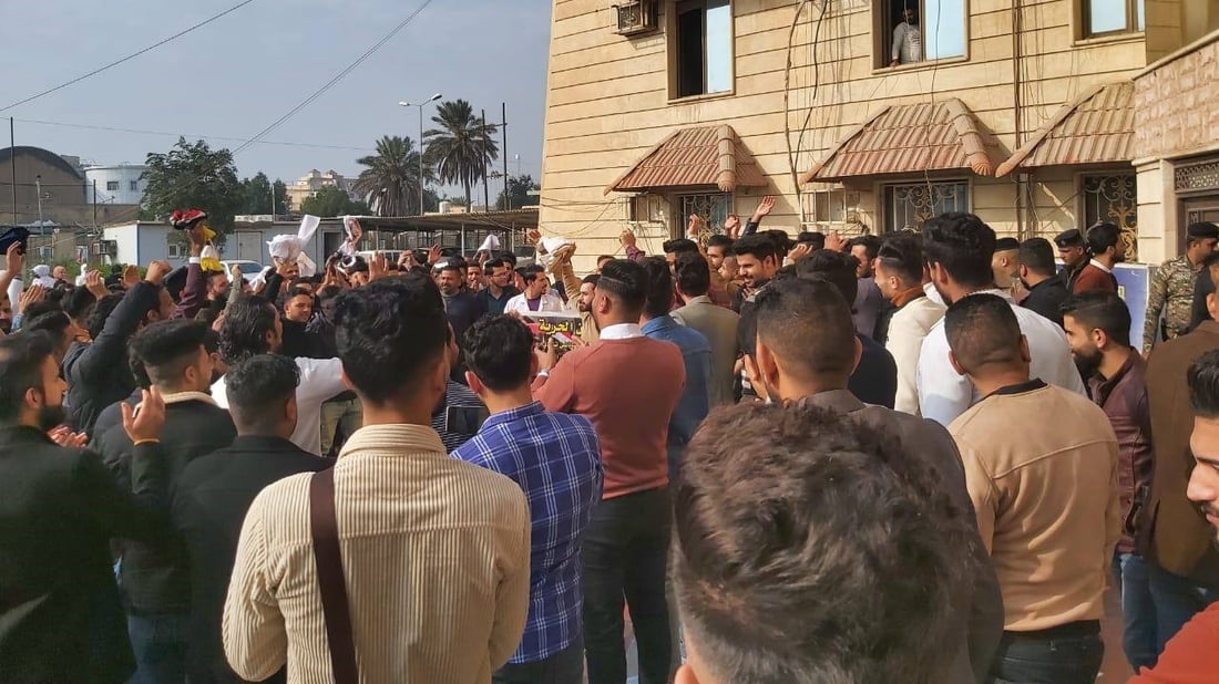 إضراب شامل للمحاضرين في الناصرية: لن نعود للتدريس قبل التثبيت (فيديو)