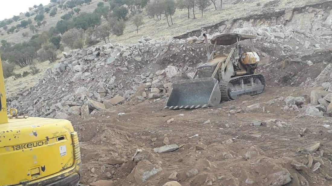 زەویان تەخت کرد و دەستگیر کران