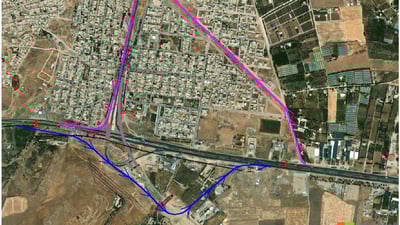 بەشێک لە شەقامی ئاڕاستەی کەرکوک بۆ سلێمانی دادەخرێت