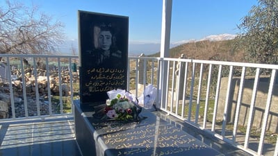 حضور رسمي وشعبي عند قبر عادلة خانم والدة الشعراء و”ملكة شهرزور غير المتوجة”