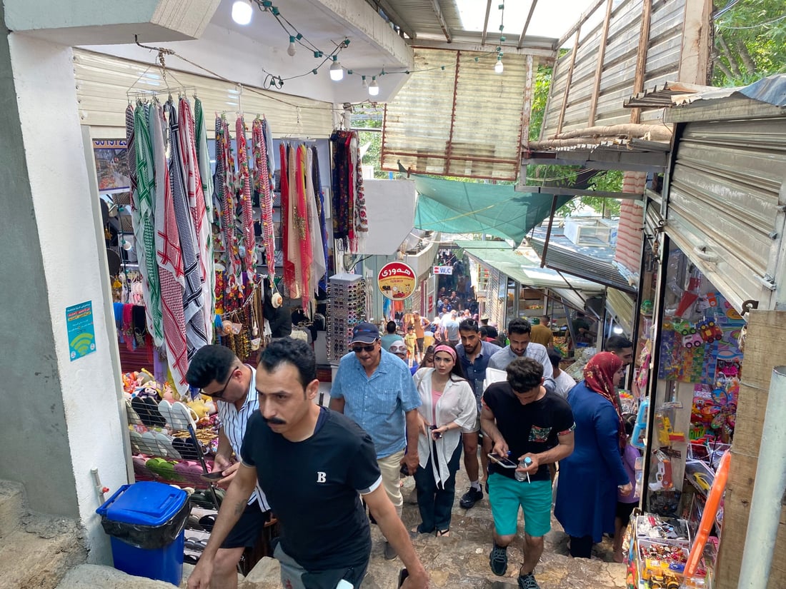 Hawraman tourist sites see strong turnout on second day of Eid