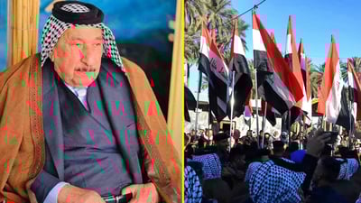 “لا تطلقوا رصاصة واحدة يوم رحيلي”.. تشييع مهيب لشيخ قبيلة الجبور (فيديو)