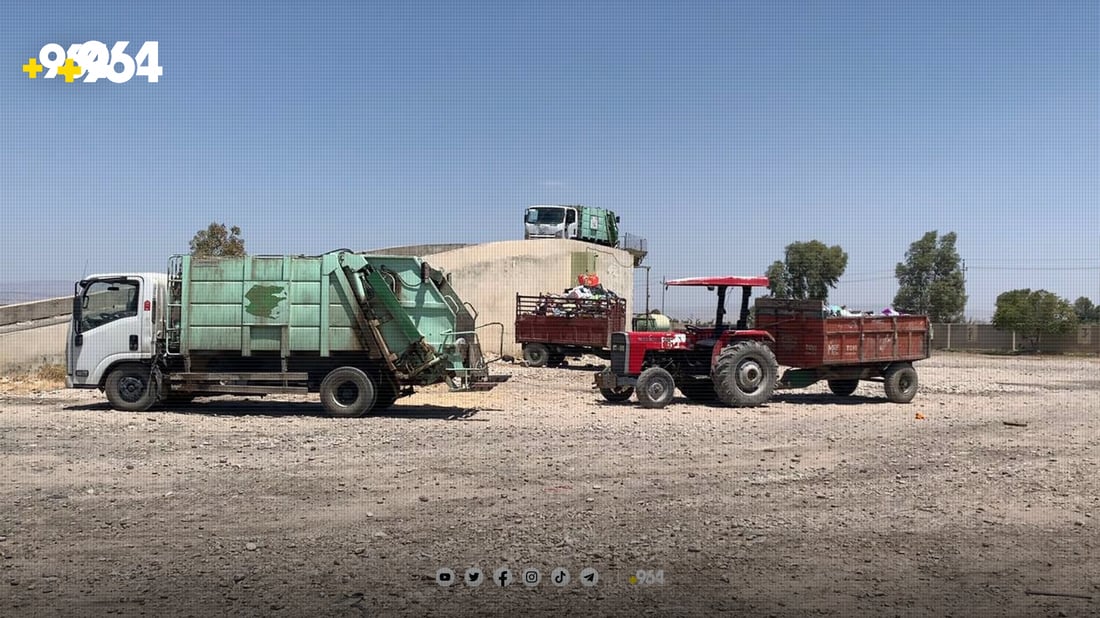 لە سێ قەزای دهۆک رۆژانە 200 تۆن خۆراک فڕێدەدەن