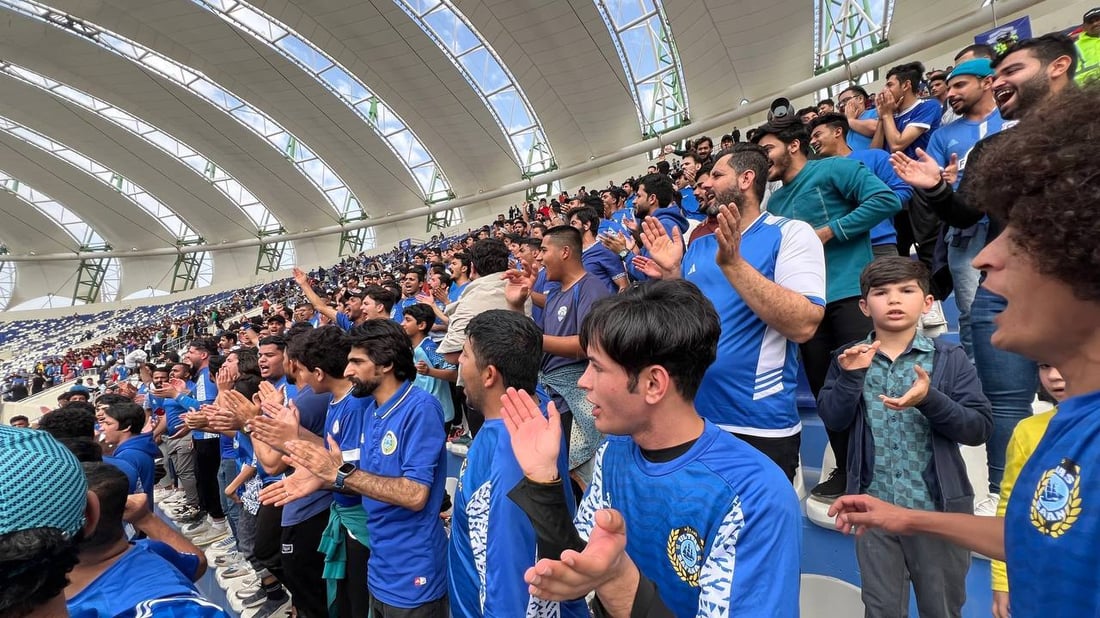 على أرضه ووسط جمهوره.. الميناء يتعادل مع الحدود بشق الأنفس في الوقت بدل الضائع