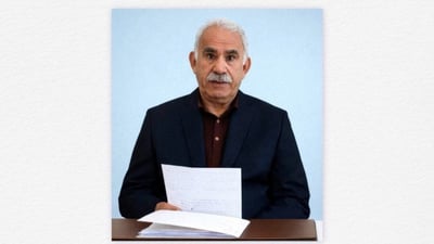 پەیامێک و دوو وێنەى نوێ لە ئۆجەلانەوە