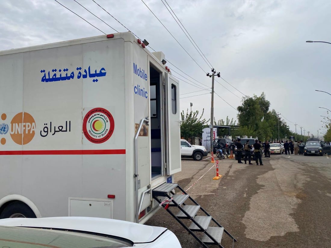 تیمە تەندروستییەکان ئاگایان لە سەردانیکەرانی فێستیڤاڵی هەنار دەبێت