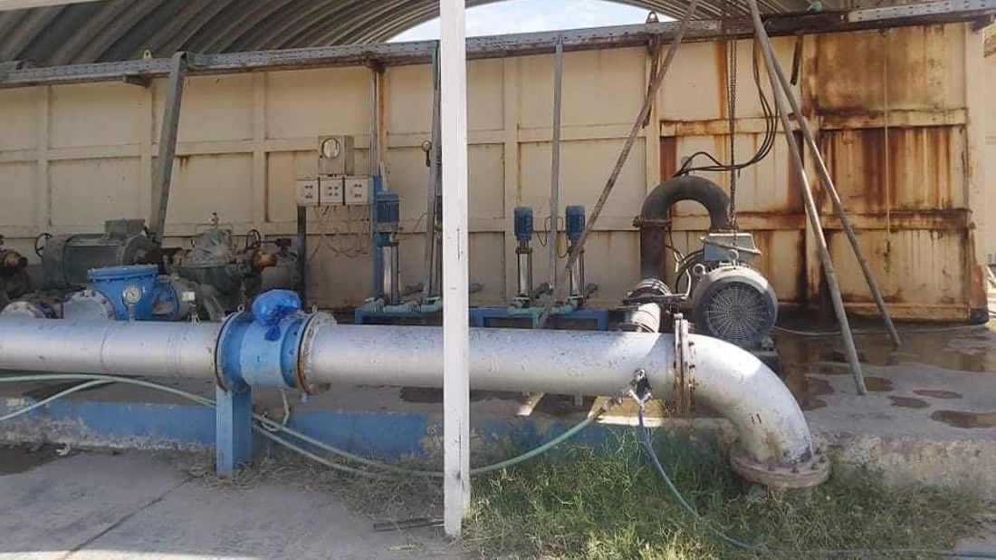 معظم مياه النجف “قيد التحقيق”.. البحث عن بكتيريا القولون في “الزرگة”