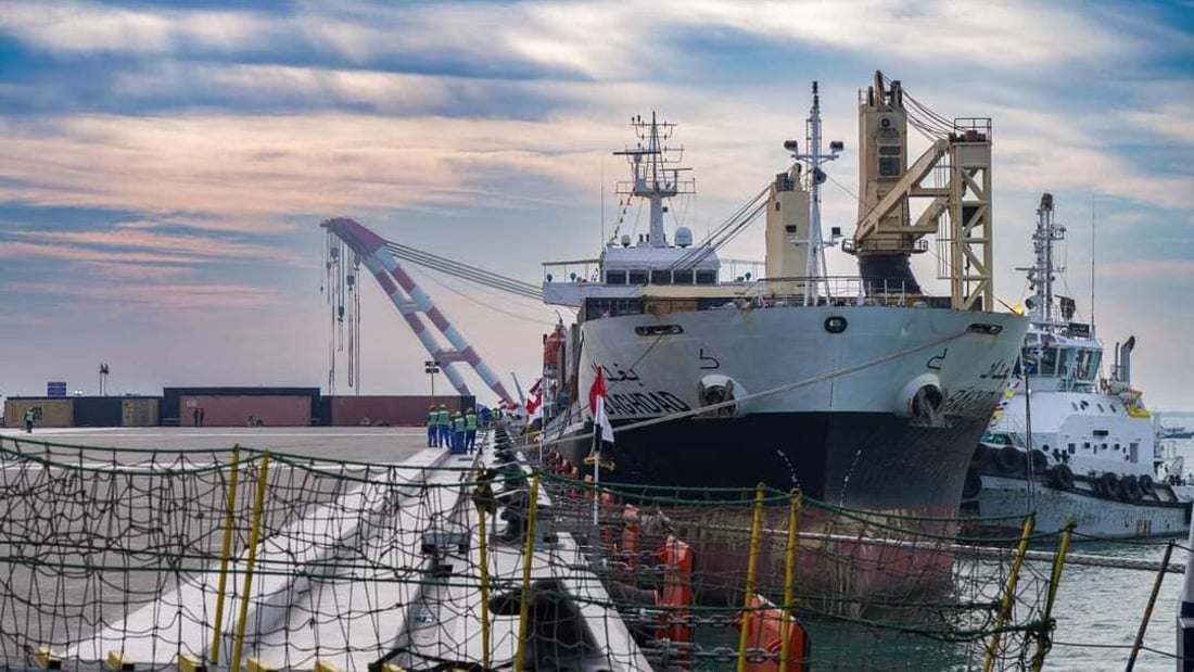 صور مبهرة من ميناء الفاو الكبير بعد تسلم الأرصفة الخمسة.. “بوابة لنمو الاقتصاد”