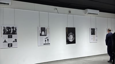 Erbil exhibition celebrates life and works of Franz Kafka