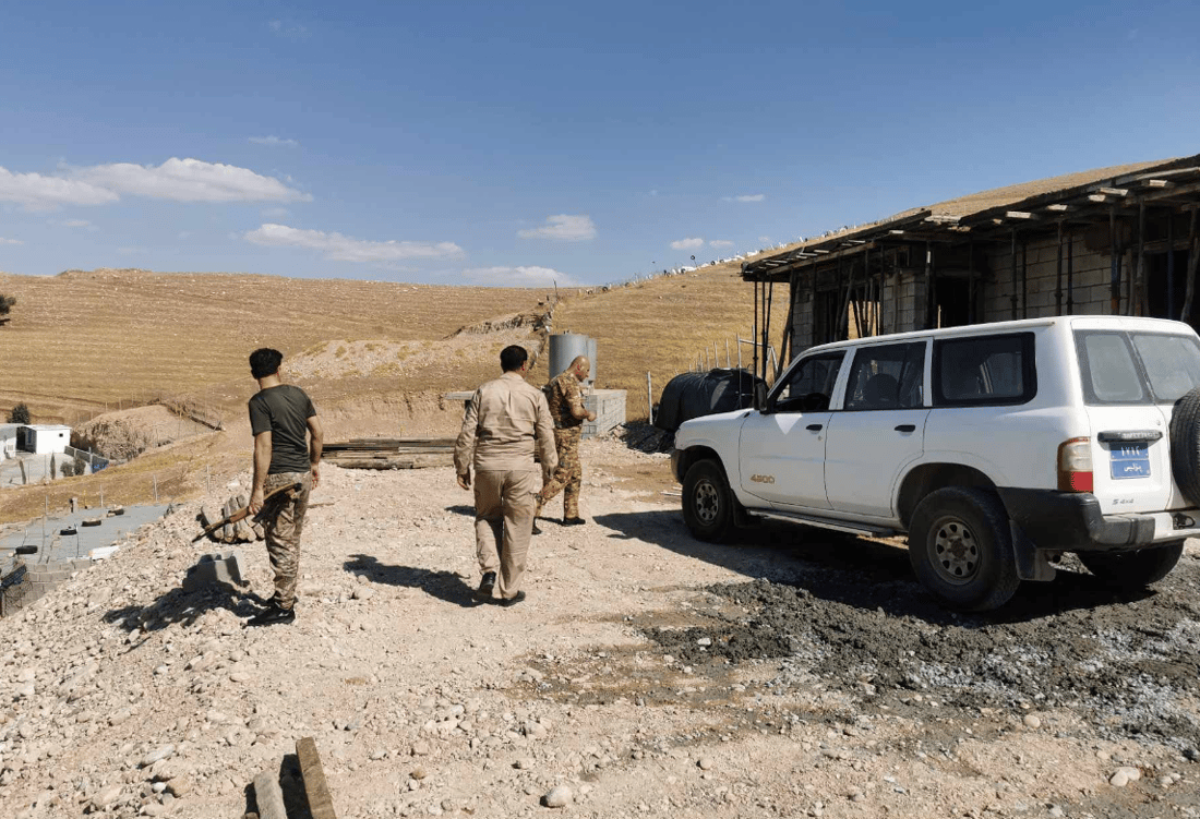 بەهۆی زیادەڕۆییەوە هاوڵاتیەک دەستگیر کرا