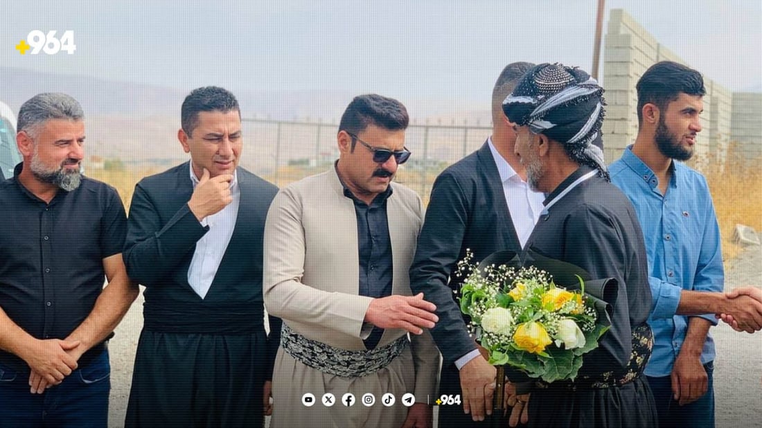 خنکانی گەنجێک بووەتە هۆکاری نزیکبوونەوەی خەڵکی دوو ناوچە