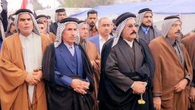 اتفاق بين “البو حداري” و”بني حسن” في النجف: لا مكان لمن يطلق النار