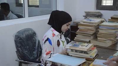 Tikrit’s central library revitalized, housing 20,000 books and historic works