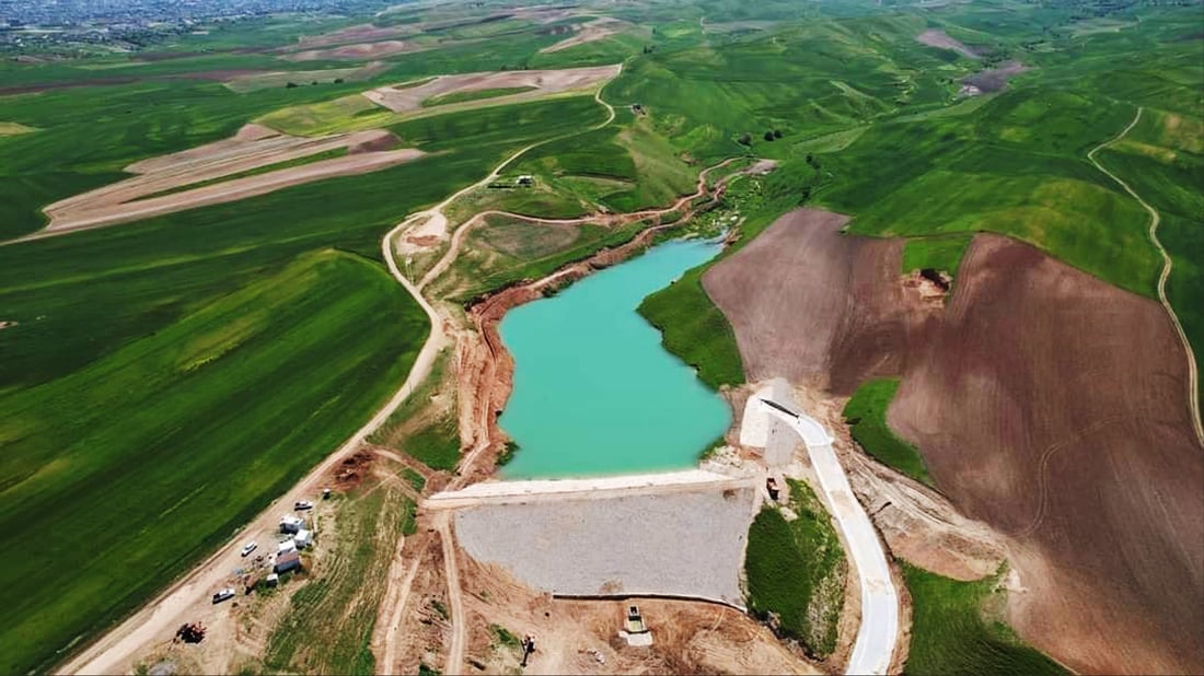 پۆندی پریس له‌ هه‌ڵه‌بجه‌ لە قۆناغی گلدانەوەی ئاوە