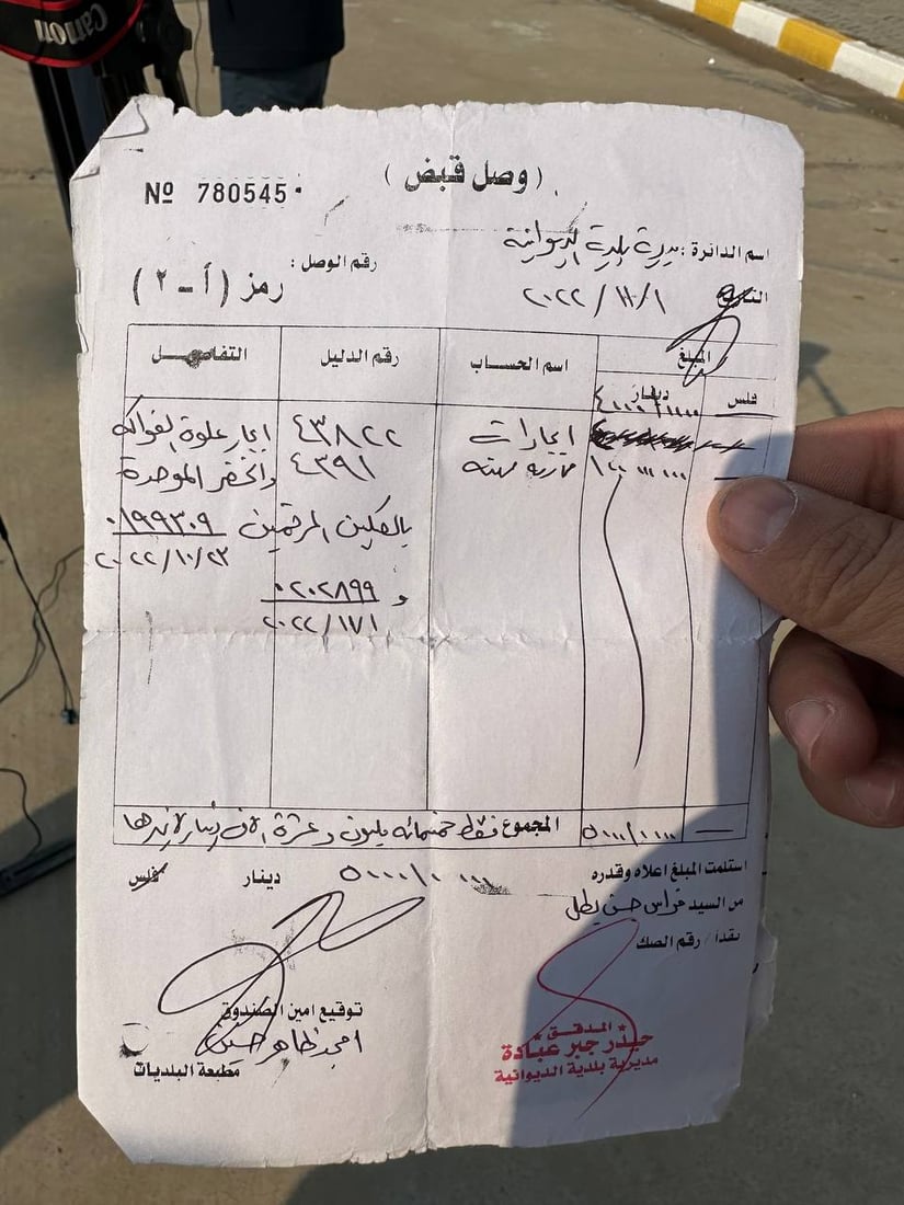 وثائق: علوة الديوانية مؤجرة للباعة بمليار دينار ومغلقة بأوامر “متنفذين”