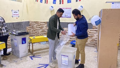 اقتراع ميسان الخاص: نسبة المشاركة بلغت 67%