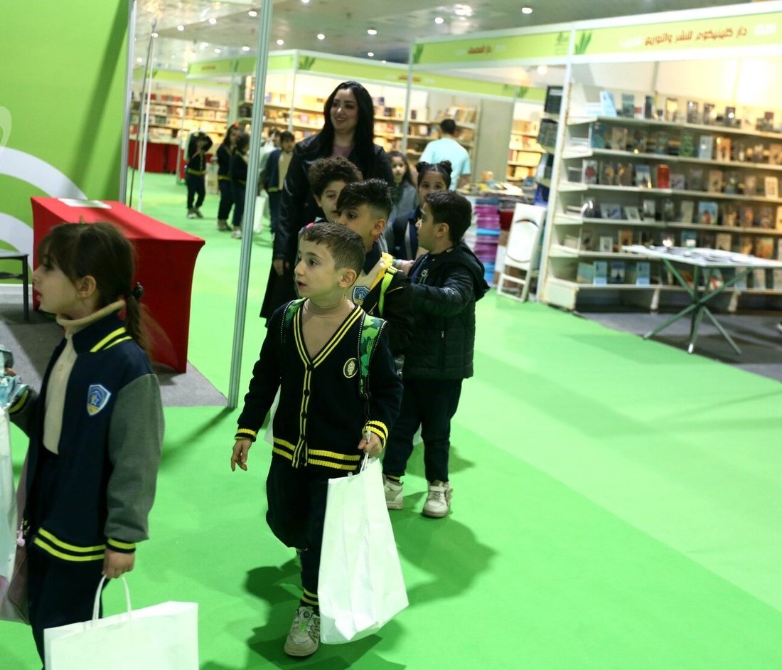 بغداد هذا الصباح.. صور من معرض المدى الدولي للكتاب