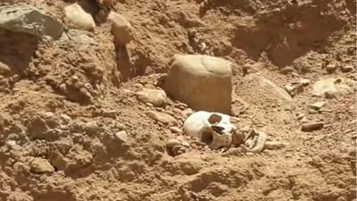 دۆزینەوەی گۆڕستانێکی مێژوویی پڕۆژەی کۆرنیشی زاخۆى راگرت