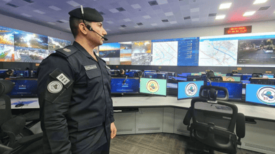 الداخلية تطلق المرحلة الأولى من رسائل تحذيرات الكوارث