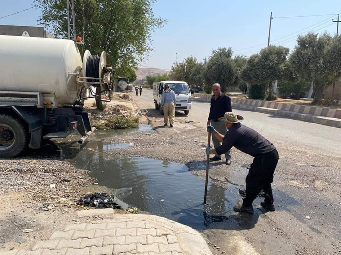 خورماتوو بۆ وەرزی باران بارین ئامادەکاری دەکات